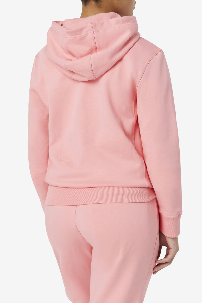 Pink Men's Fila Phoenix Hoodie Hoodies | OS81eub6UWD