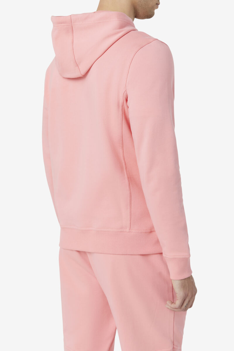 Pink Men's Fila Phoenix Hoodie Hoodies | vPuP6UCGIcC