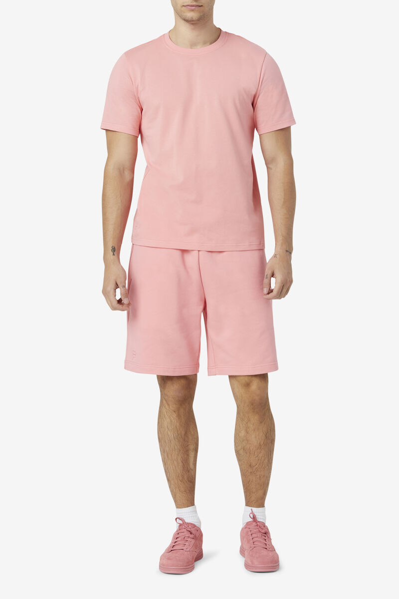 Pink Men's Fila Vinny T Shirts | ORYRKUynQdp