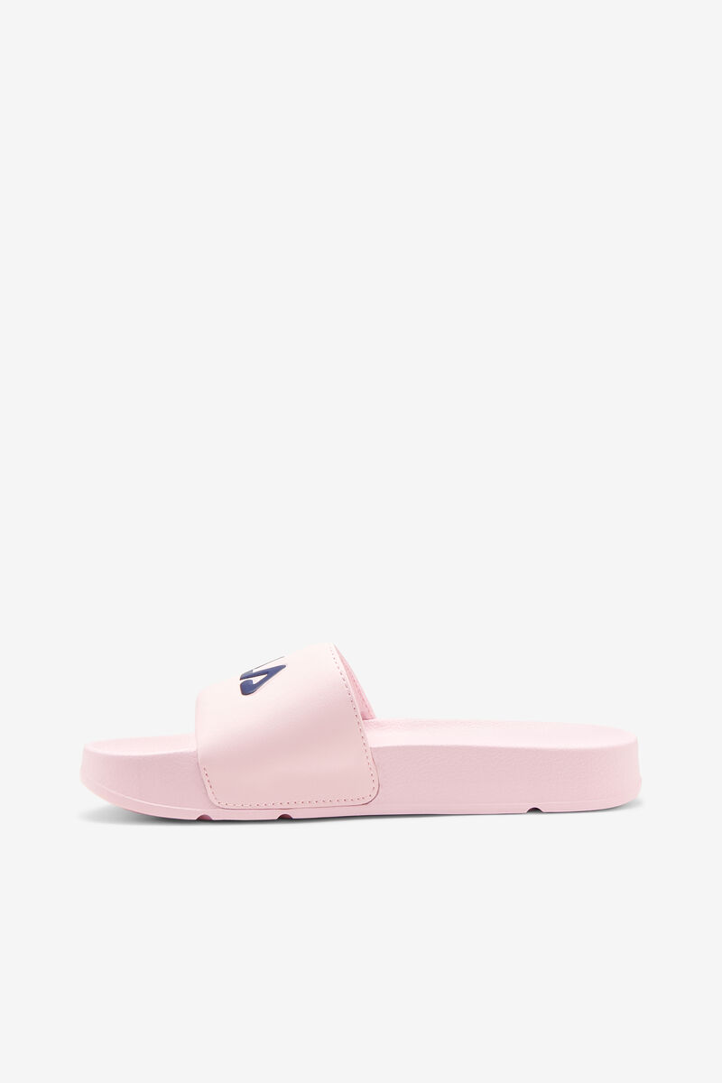 Pink / Navy / Red Women's Fila Drifter Sandals | 3Jsr53iCmad