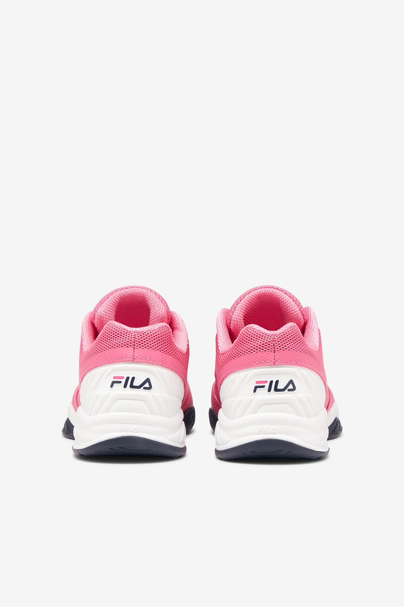 Pink / White / Navy Kids' Fila Big Axilus Jr Tennis Shoes | Q9GykoLdrTv