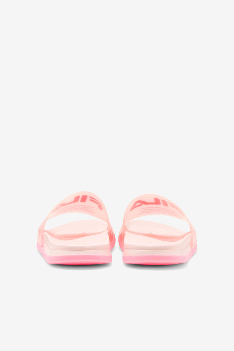 Pink Women's Fila Drifter Luxe Clear Sandals | A9yVARe2JK1