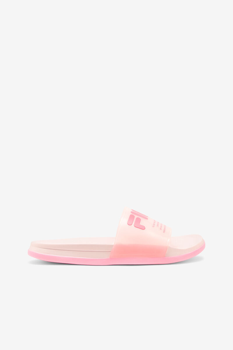 Pink Women\'s Fila Drifter Luxe Clear Sandals | A9yVARe2JK1