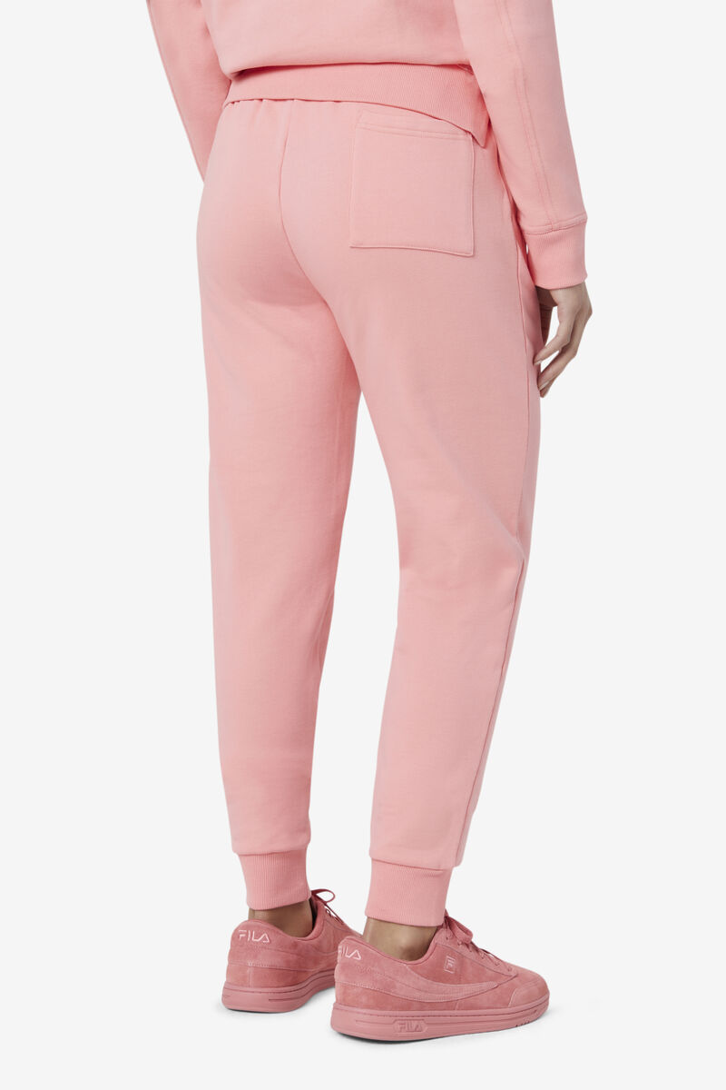 Pink Women's Fila Gabriel Jogger Pants | NdIMd5LQsfx