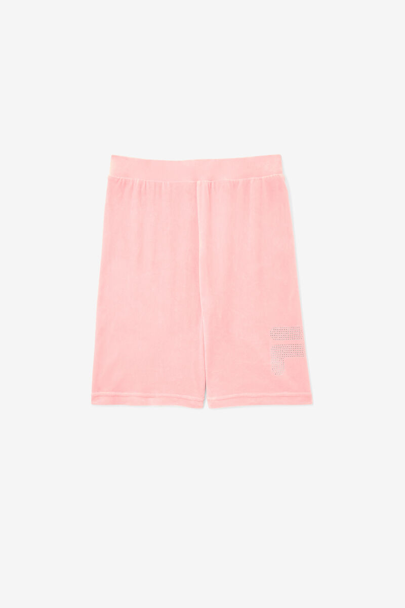 Pink Women\'s Fila Iris Bike Short Shorts | jKrUfzBqIIG