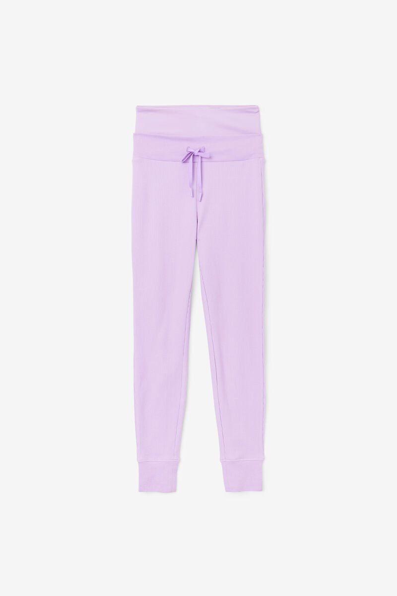 Pink Women\'s Fila Jordyn Thermal Jogger Pants | ldFHbdrlShb