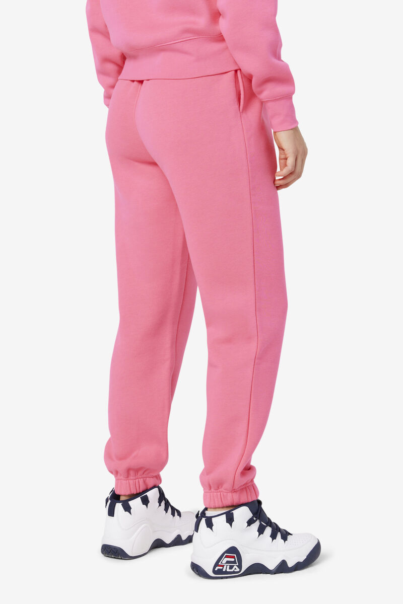 Pink Women's Fila Lassie Jogger Tracksuits | d3sanvSJyWp