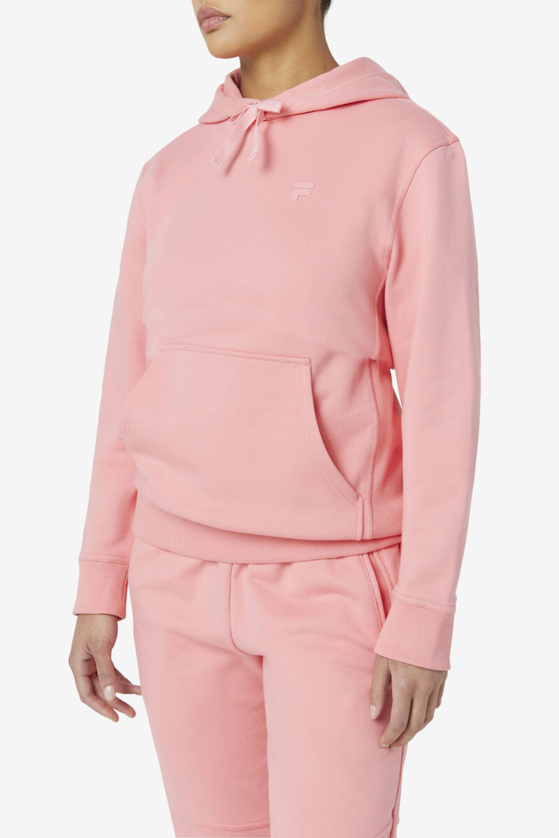 Pink Women's Fila Phoenix Hoodie Hoodies | 9jezKicmqaV