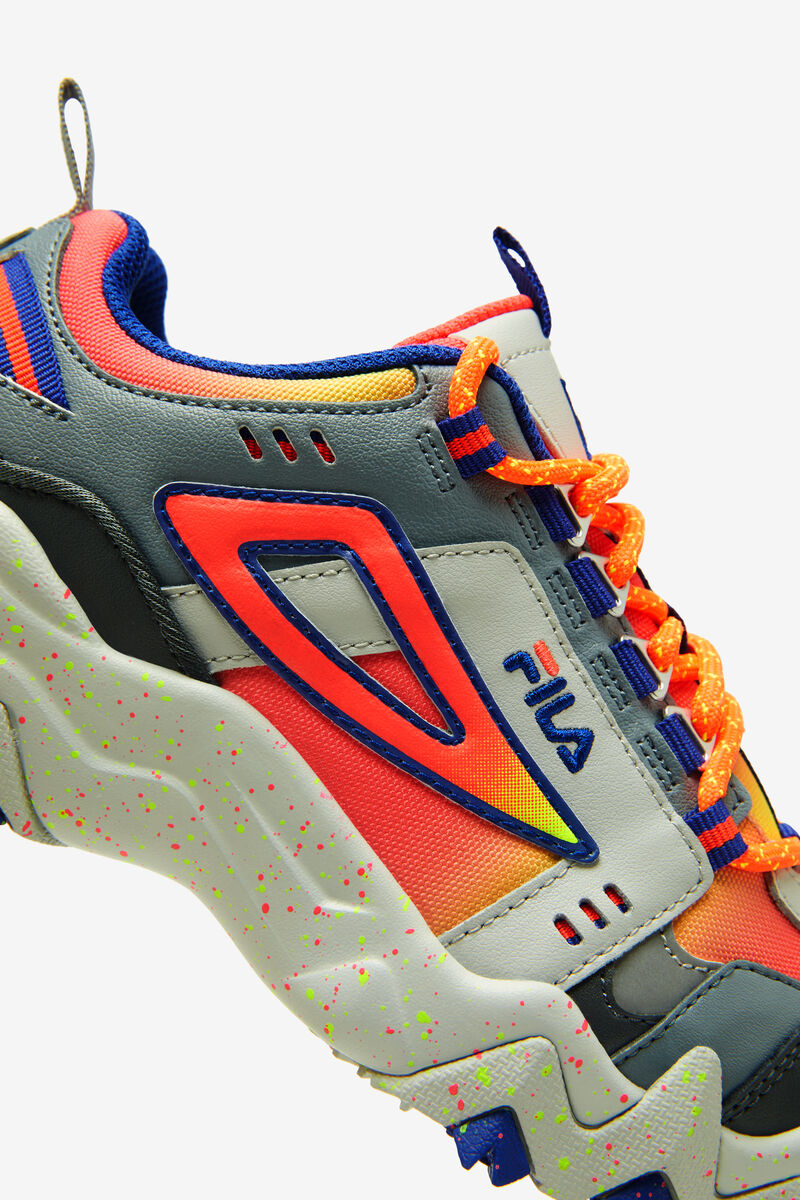 Pink / Yellow / Blue Women's Fila Oakmont Tr Trainers | cJgWQLZvOwk