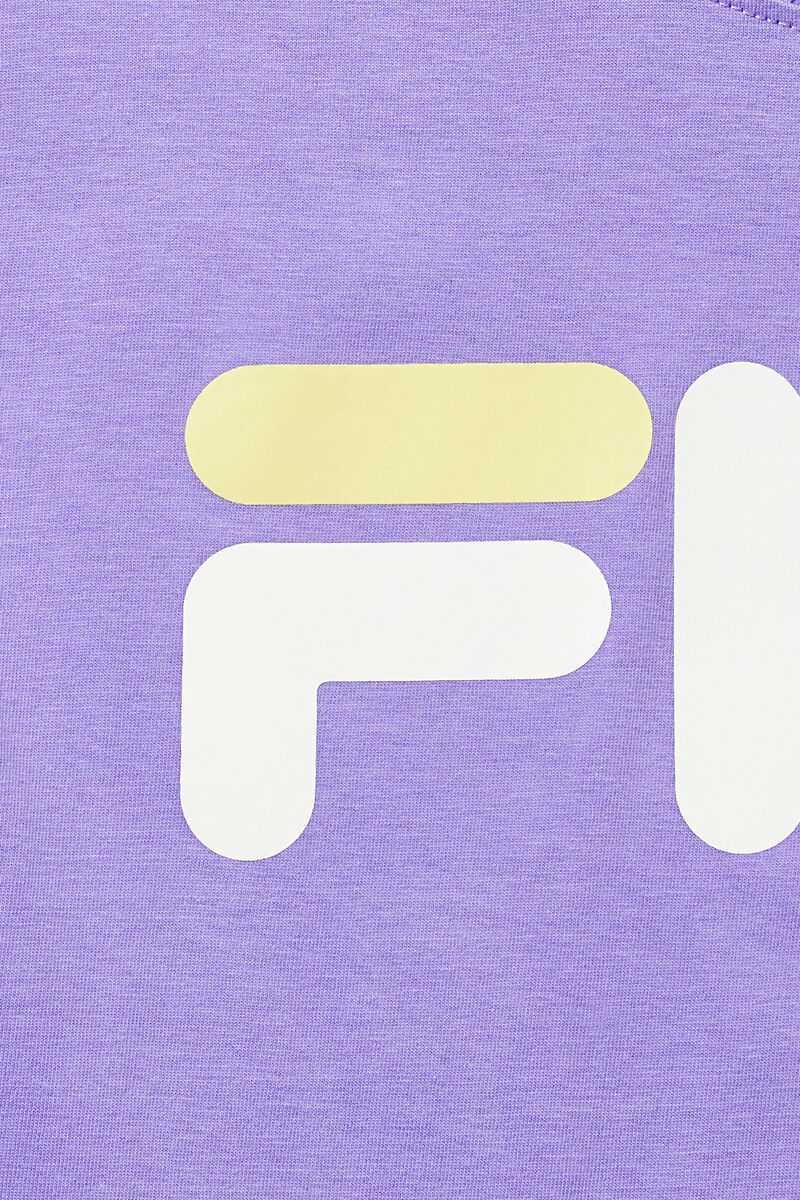 Purple Men's Fila Eagle T Shirts | N6fjPoDAbZt