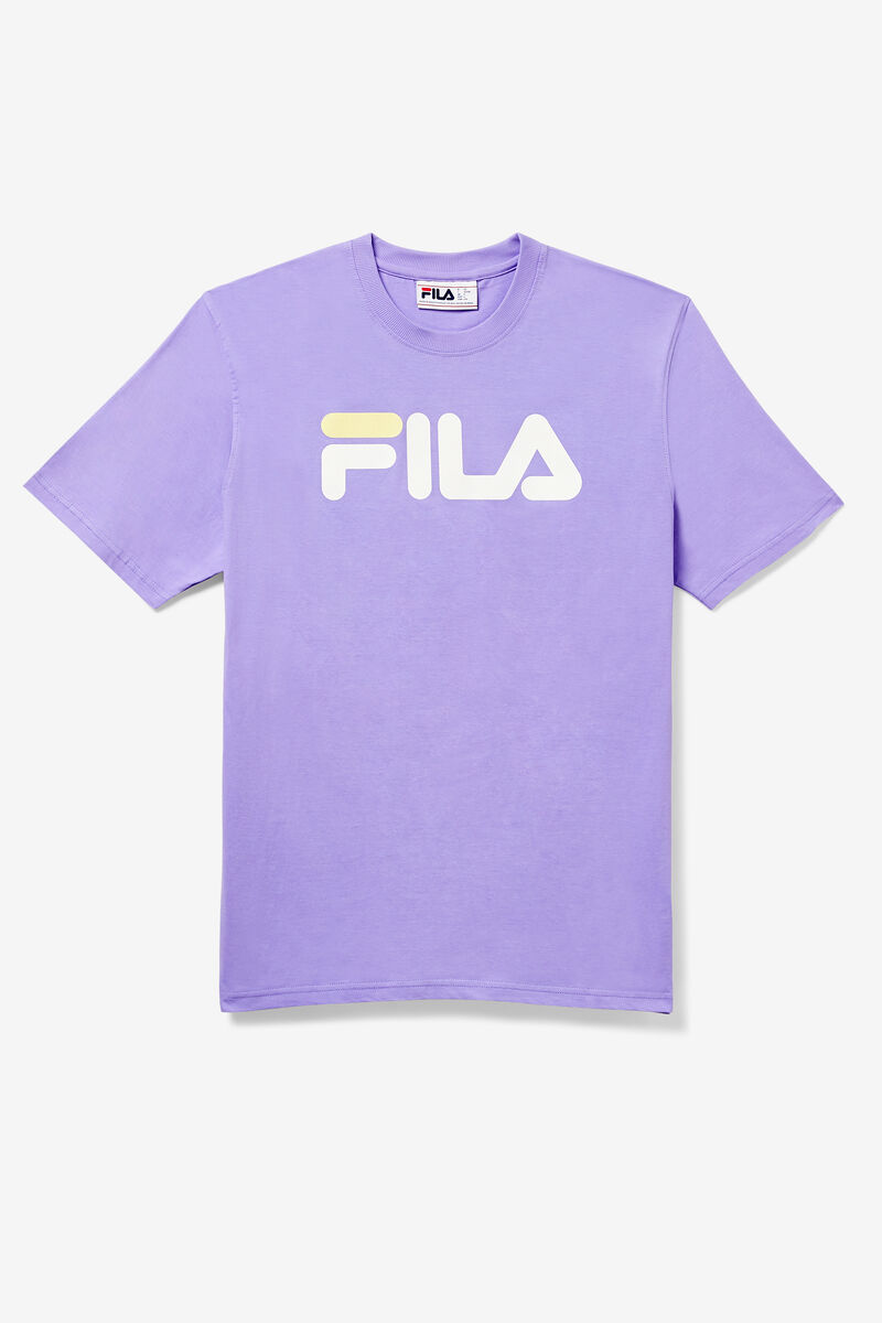 Purple Men\'s Fila Eagle T Shirts | N6fjPoDAbZt