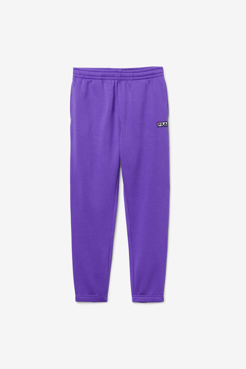 Purple Men\'s Fila Garin Jogger Pants | 1SevFWZvja2