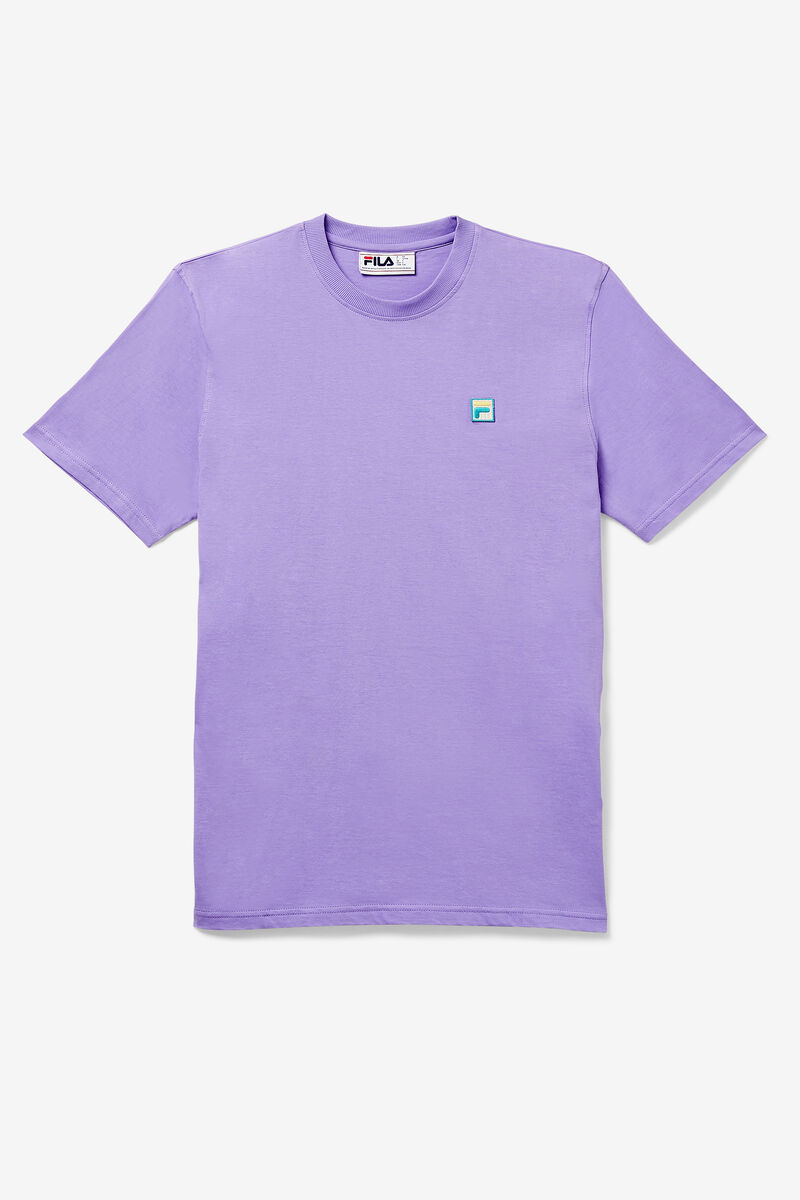 Purple Men\'s Fila Quartz T Shirts | UhkHcPBPRtz