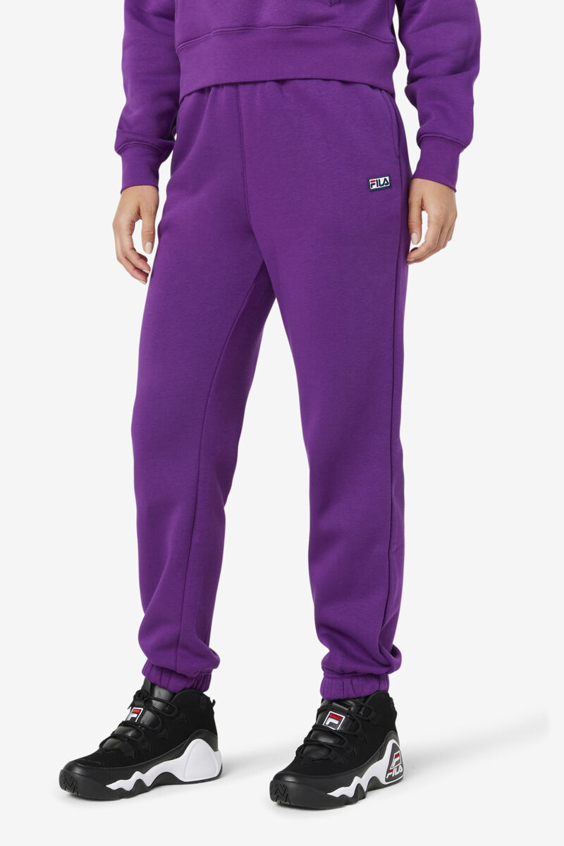 Purple Women's Fila Lassie Jogger Tracksuits | lYrN3WCe8tJ