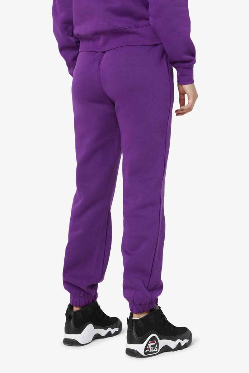 Purple Women's Fila Lassie Jogger Tracksuits | lYrN3WCe8tJ