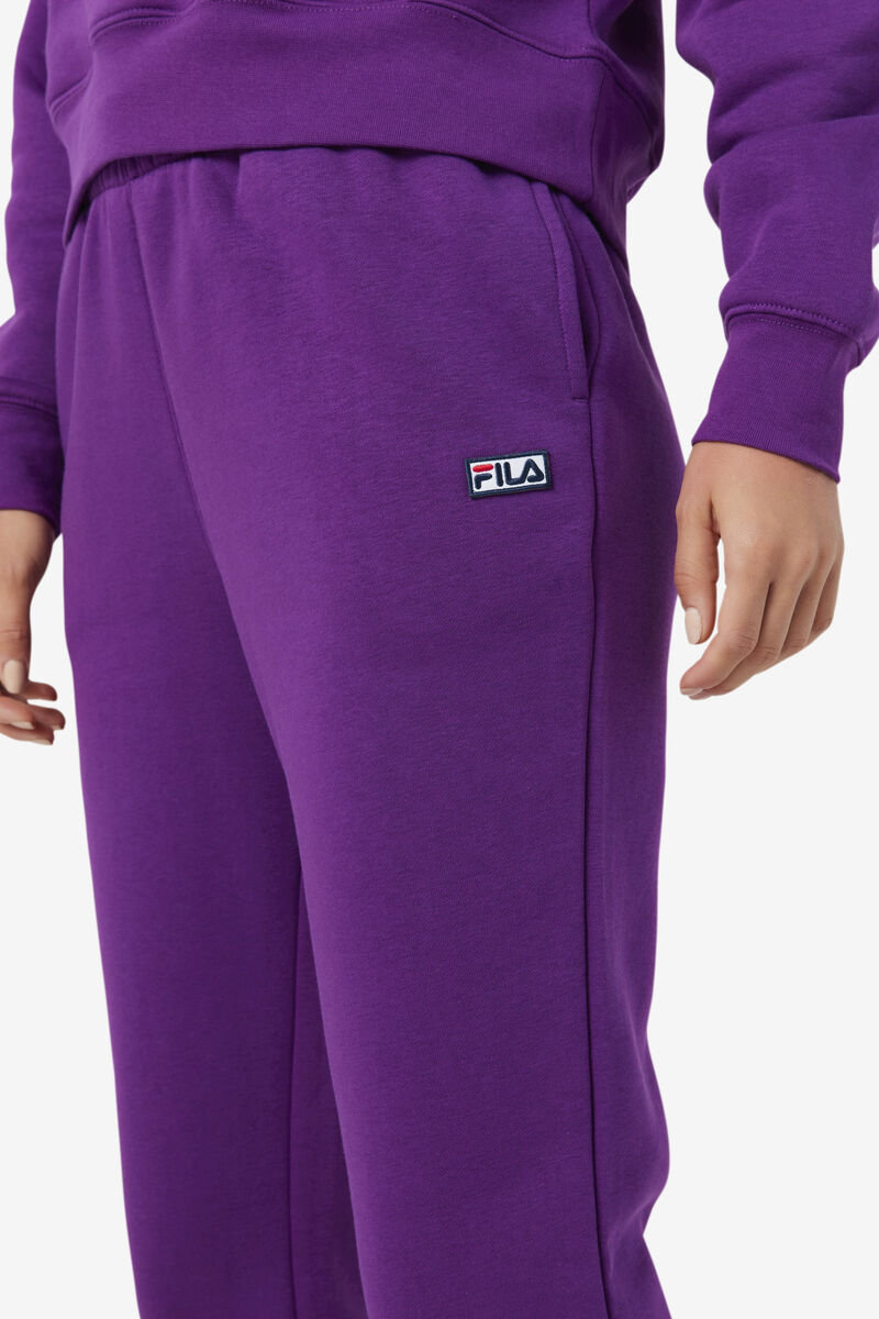 Purple Women's Fila Lassie Jogger Tracksuits | lYrN3WCe8tJ