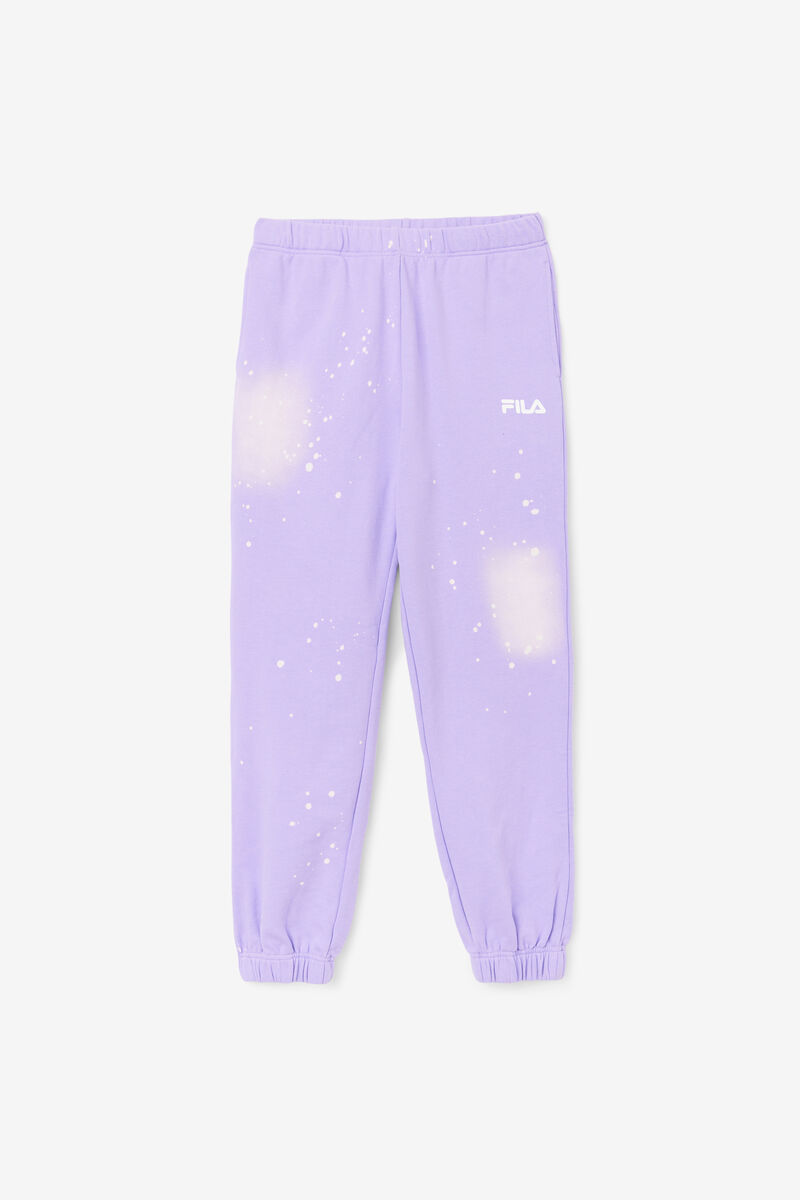 Purple Women\'s Fila Raleigh Tie Dye Jogger Pants | NYtvqv5Khjq