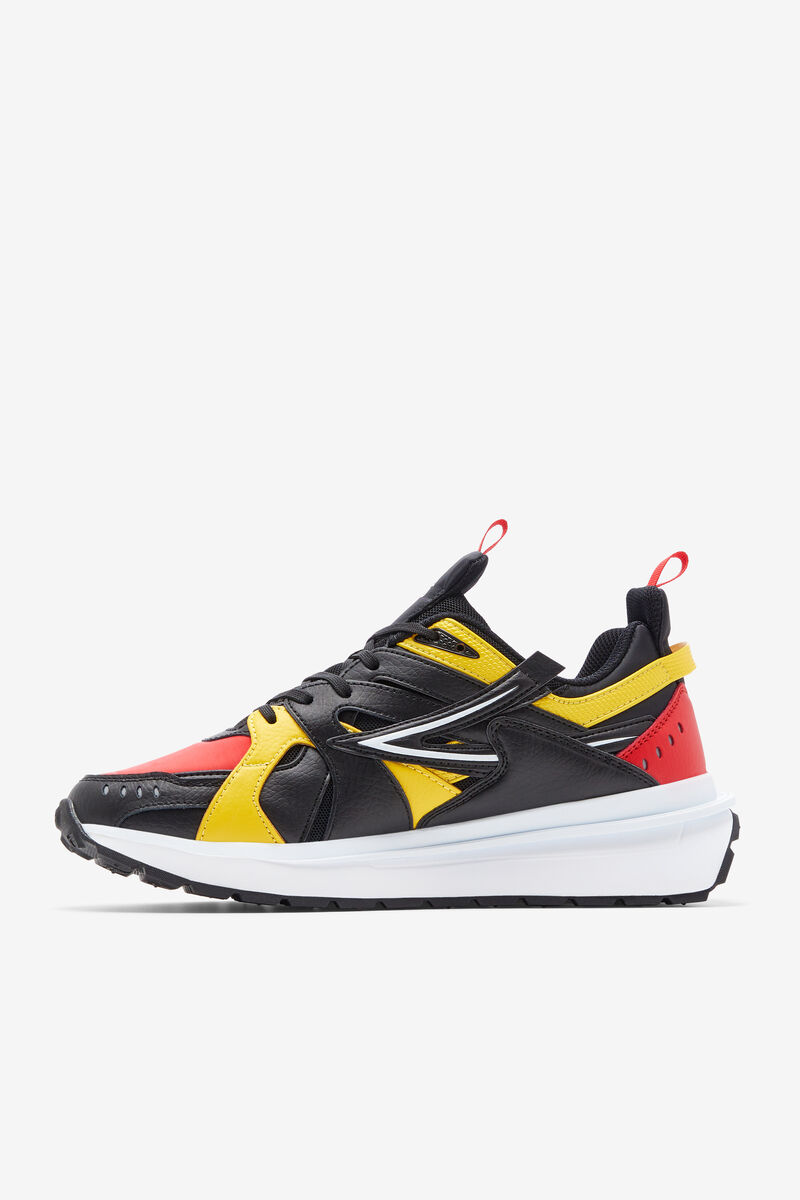 Red / Black / Lemon Men's Fila Sandenal Dad Shoes | Fila Trainers | dVAPFeRkT9d