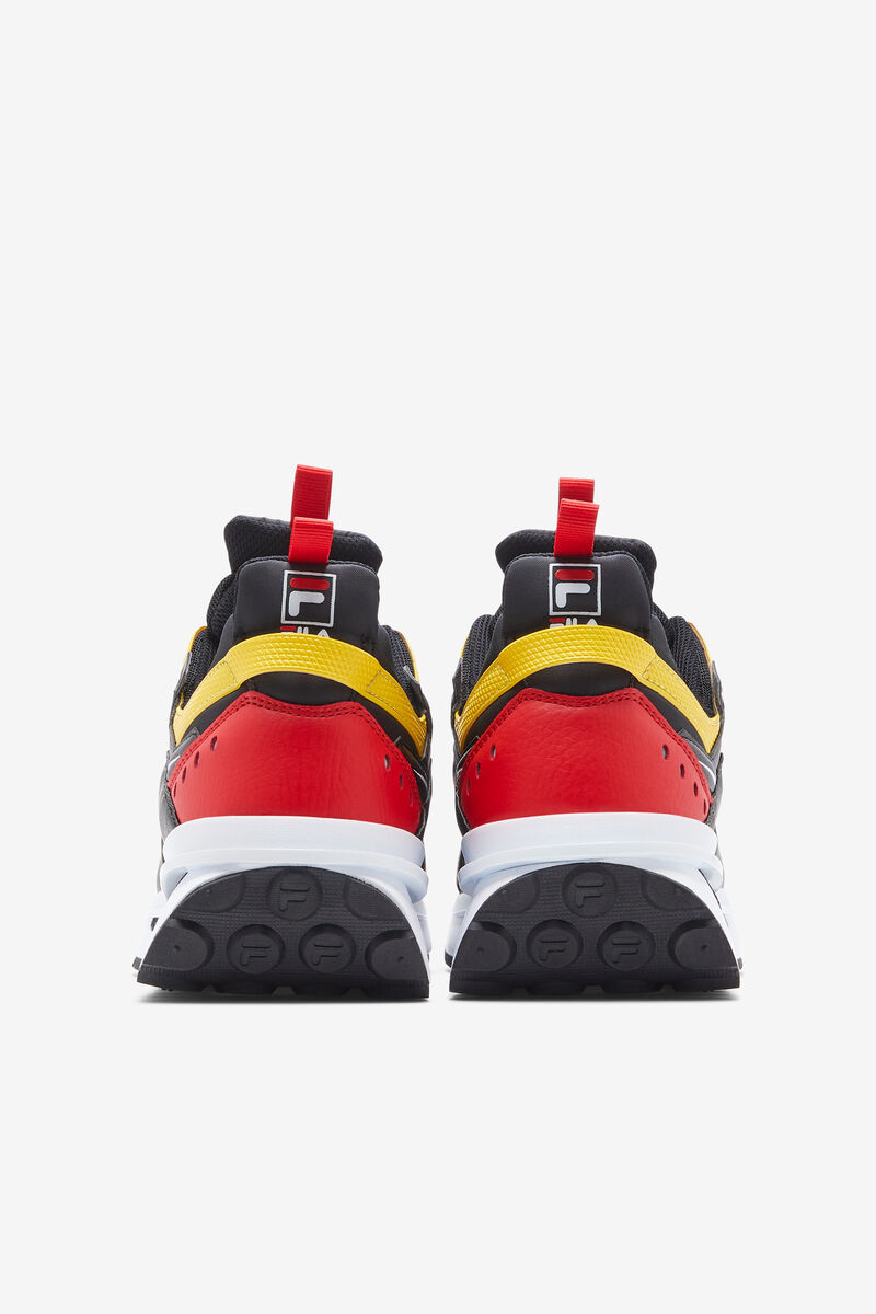 Red / Black / Lemon Men's Fila Sandenal Dad Shoes | Fila Trainers | dVAPFeRkT9d