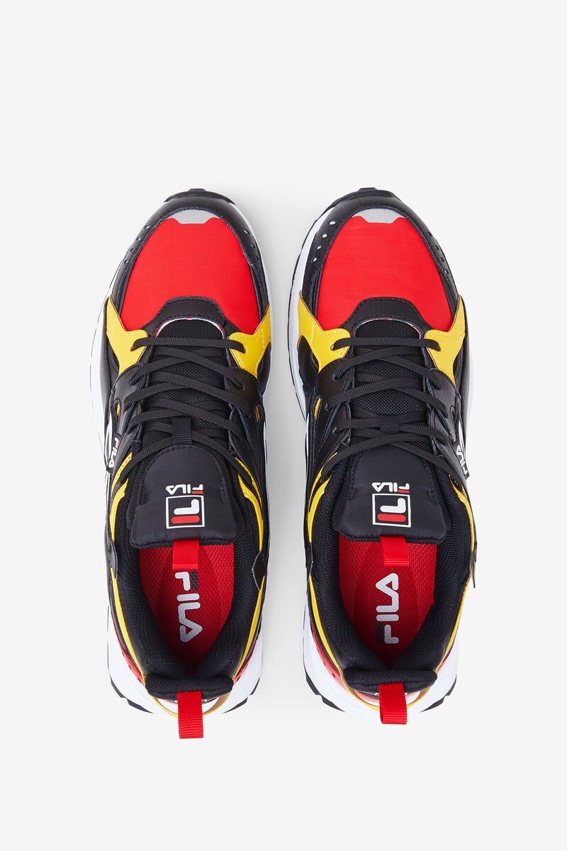 Red / Black / Lemon Men's Fila Sandenal Dad Shoes | Fila Trainers | dVAPFeRkT9d