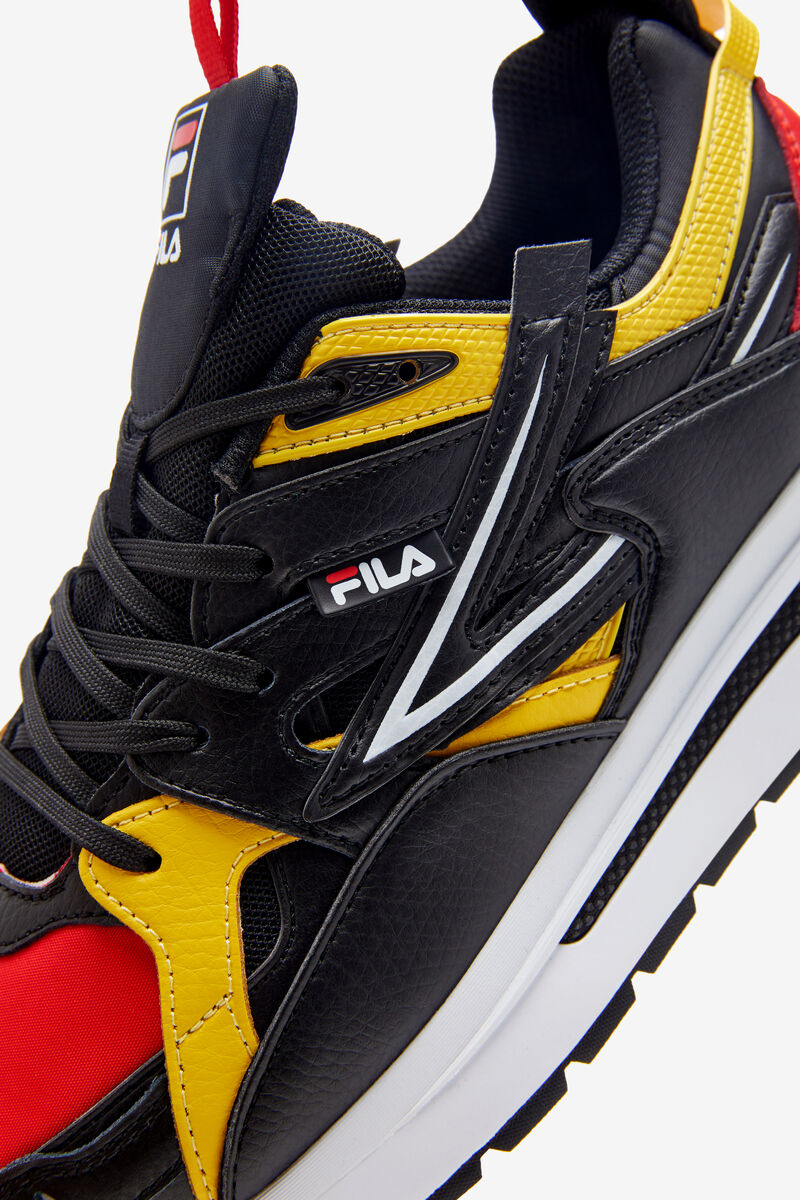 Red / Black / Lemon Men's Fila Sandenal Dad Shoes | Fila Trainers | dVAPFeRkT9d