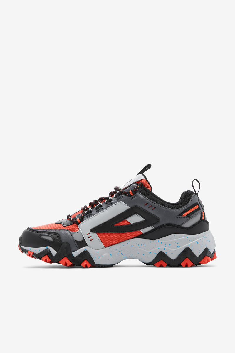 Red / Black Men's Fila Oakmont Tr Running Shoes | aHyilLwnIir