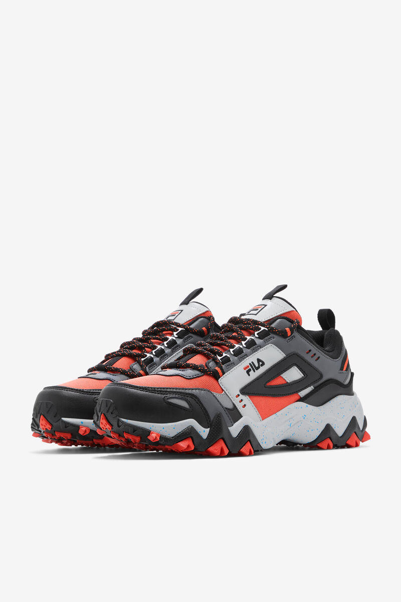 Red / Black Men's Fila Oakmont Tr Running Shoes | aHyilLwnIir