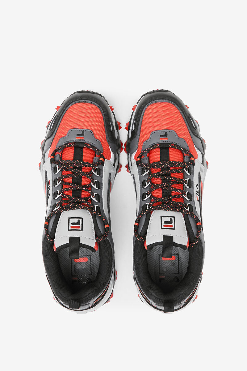 Red / Black Men's Fila Oakmont Tr Running Shoes | aHyilLwnIir