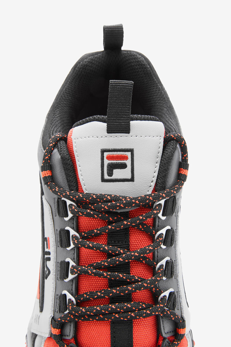 Red / Black Men's Fila Oakmont Tr Running Shoes | aHyilLwnIir