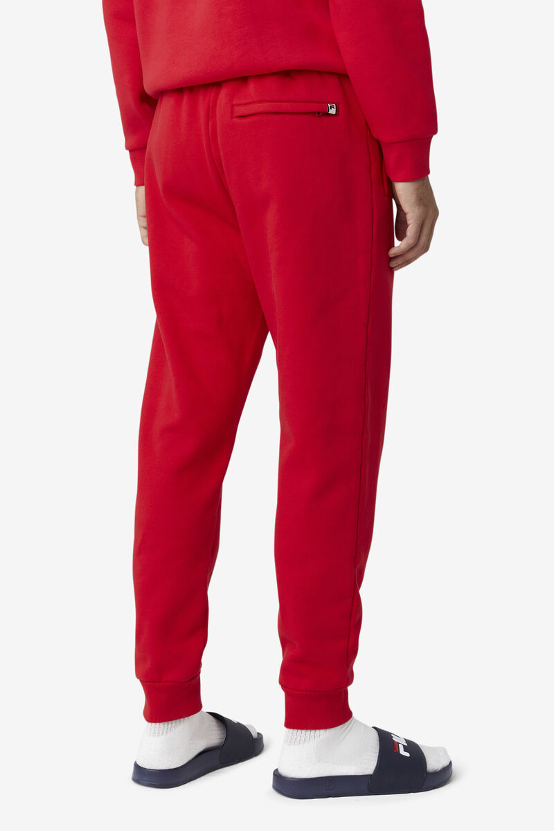 Red Men's Fila Batul Jogger Pants | 8BAZmuQvXDs