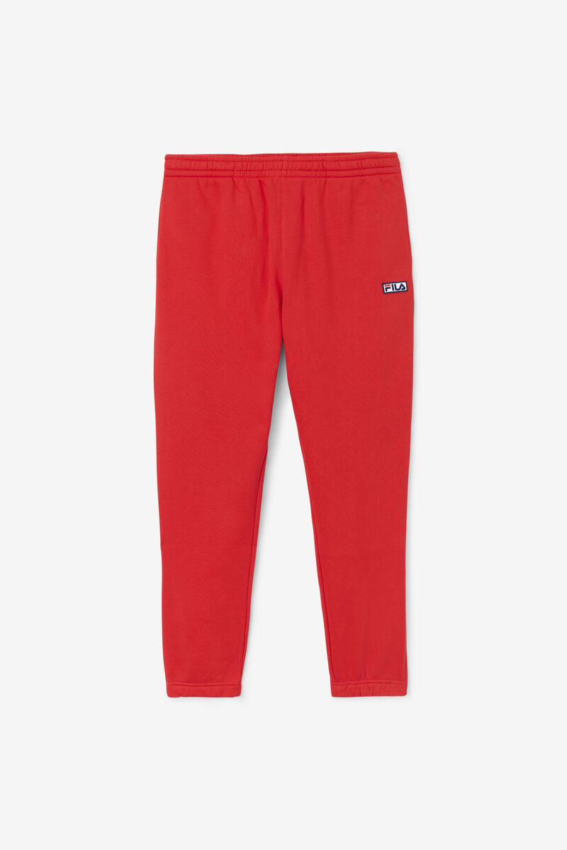 Red Men\'s Fila Garin Jogger Pants | 4IDUfLlJPbN