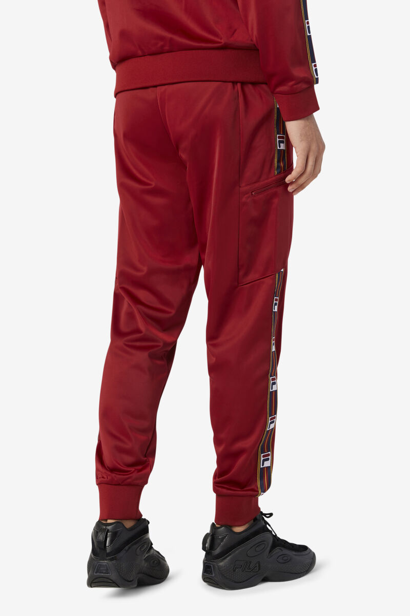 Red Men's Fila Jaxson Pant Pants | gL4NC177Wkd