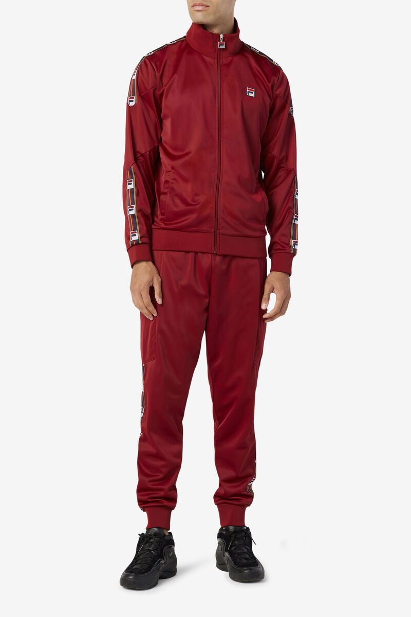 Red Men's Fila Jaxson Pant Pants | gL4NC177Wkd