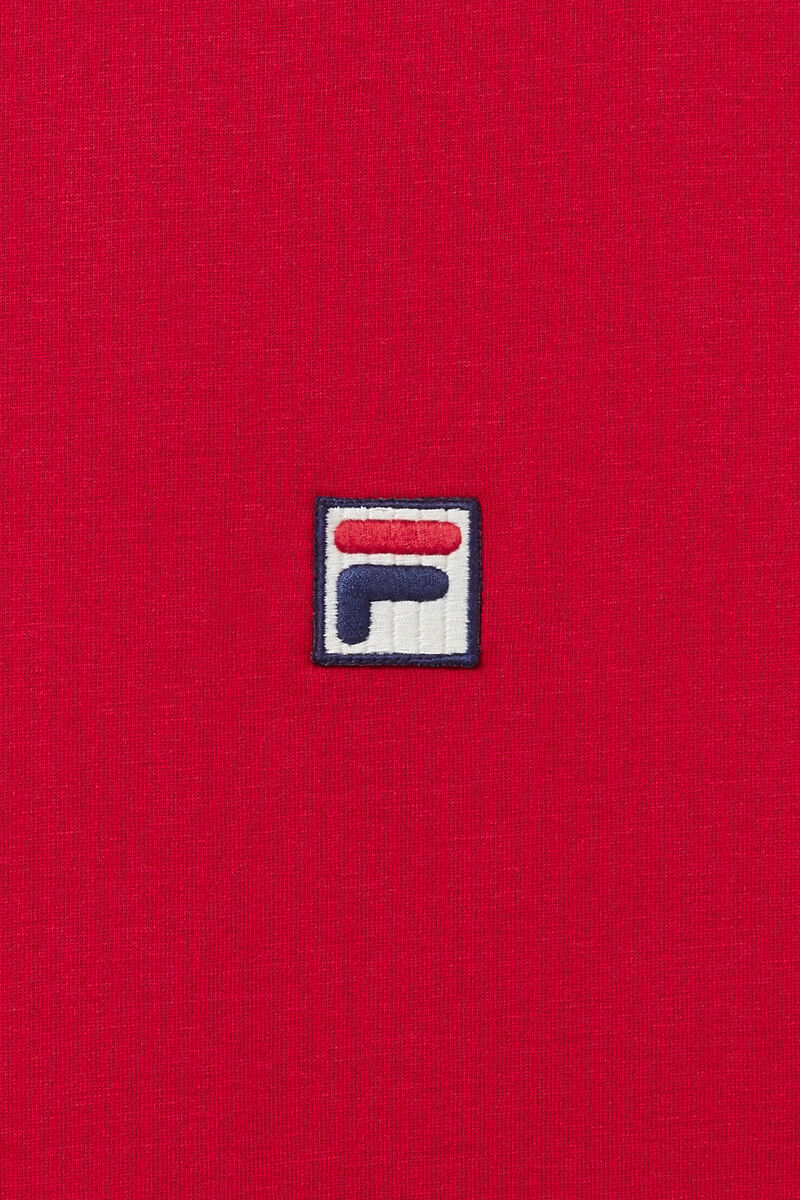 Red Men's Fila Marconi Ringer T Shirts | Zcyn5PS2vLx