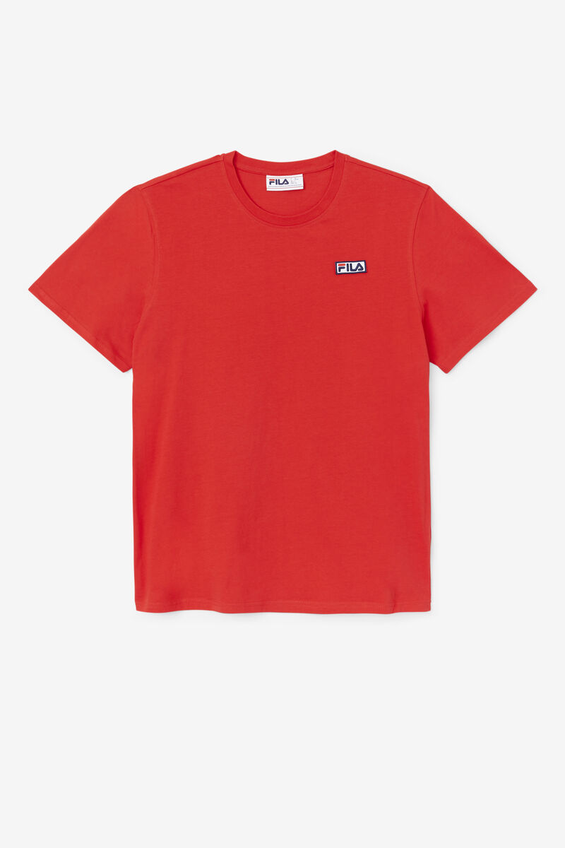 Red Men\'s Fila Skylar T Shirts | E13zN2ZlaMV