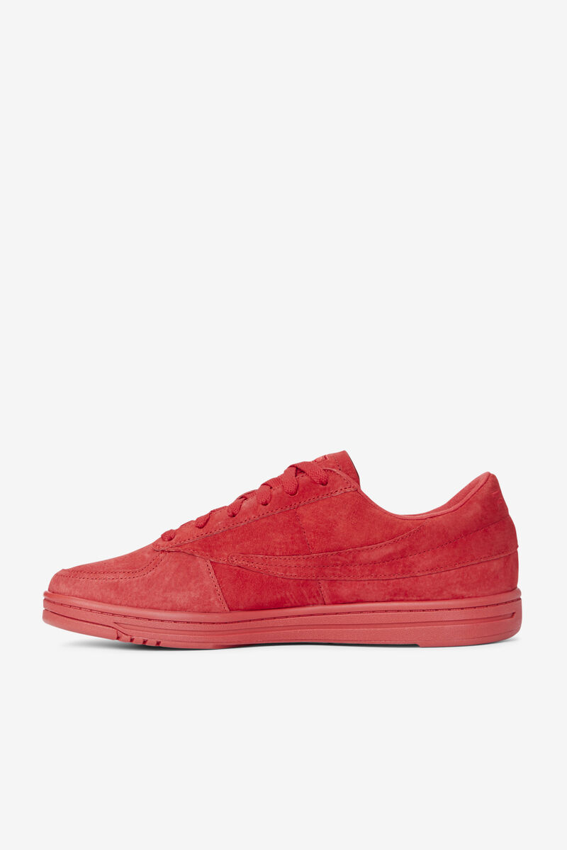 Red / Red / Red Women's Fila Tennis 88 Premium Trainers | ZFv38js1QPd