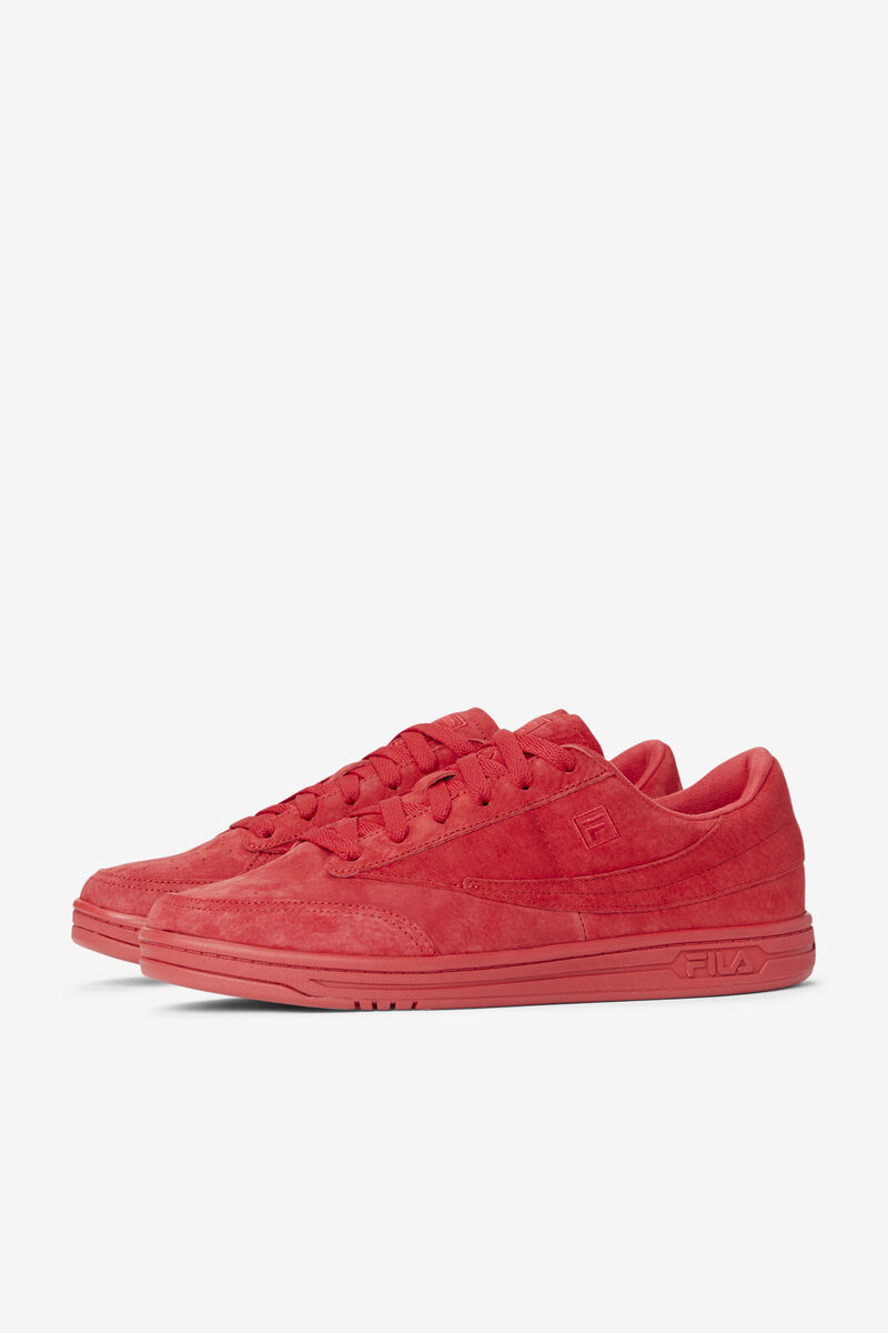 Red / Red / Red Women's Fila Tennis 88 Premium Trainers | ZFv38js1QPd