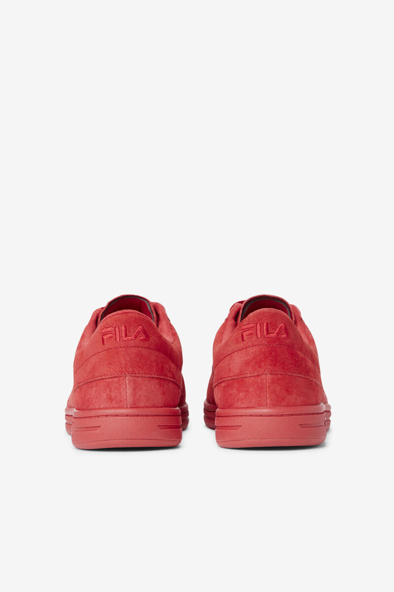 Red / Red / Red Women's Fila Tennis 88 Premium Trainers | ZFv38js1QPd