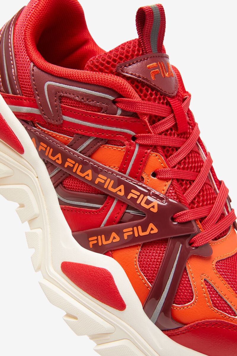 Red / Red Women's Fila Electrove 2 Trainers | u95JSKKisQn