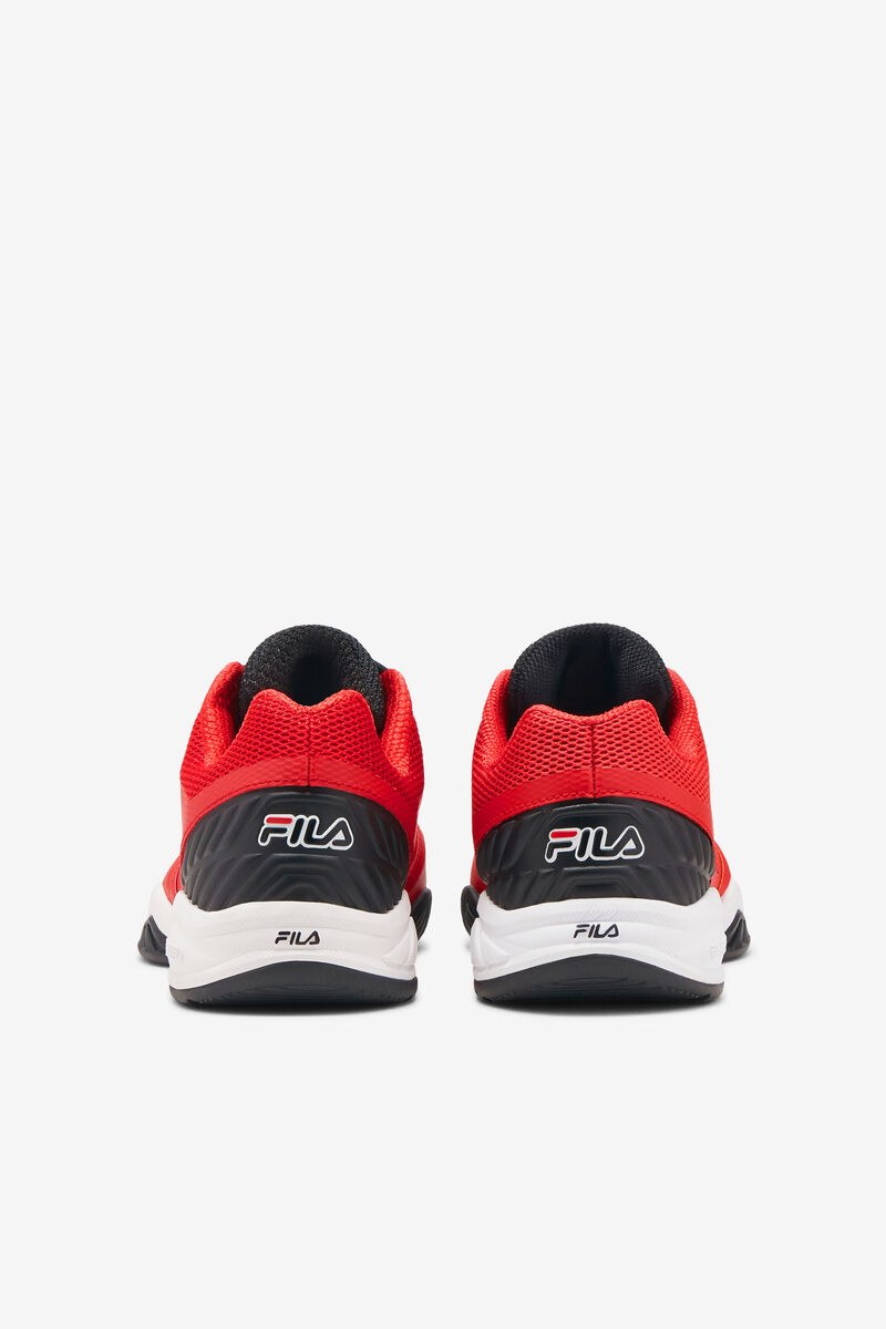 Red / White / Black Kids' Fila Big Axilus Jr Tennis Shoes | 2OOzLWFxojc