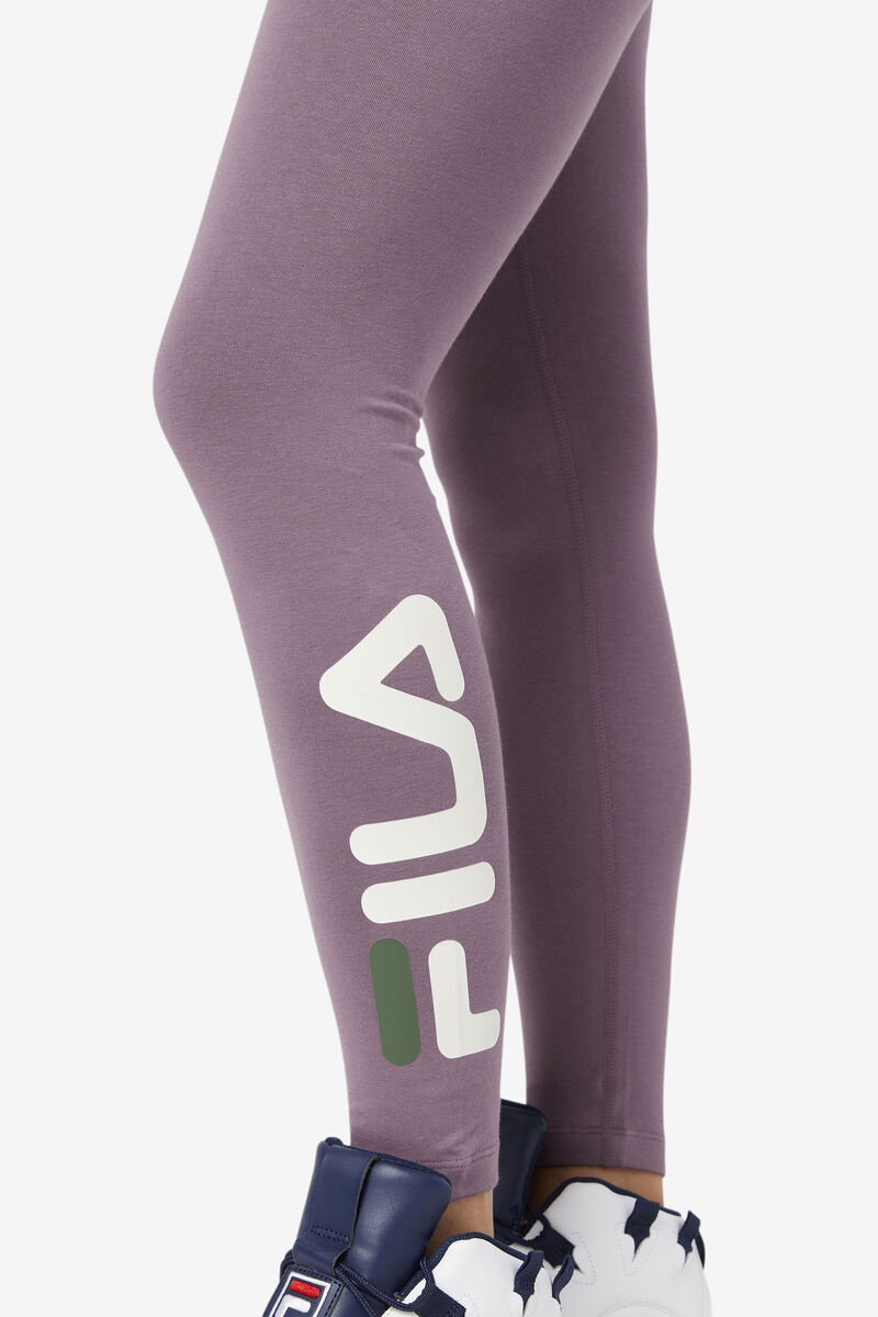 Red Women's Fila Elora Legging Leggings | MVt3aystLwH