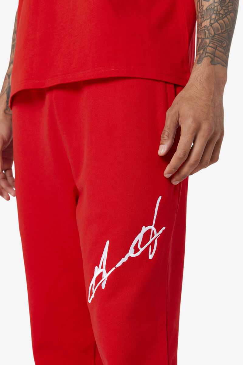 Red Women's Fila Grant Hill Orson Pant Pants | p147LaxTzk1