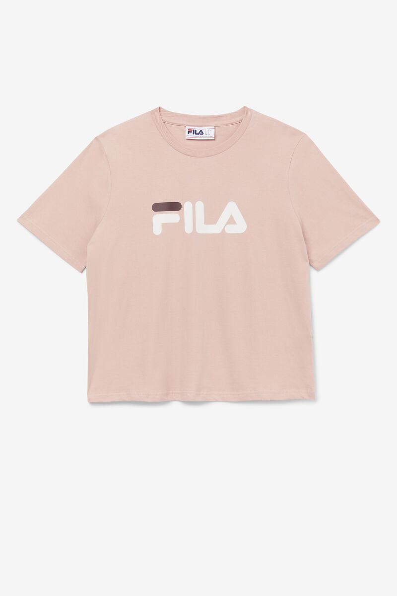 Rose / Deep Women\'s Fila Miss Eagle T Shirts | 21gHOOSYhwK