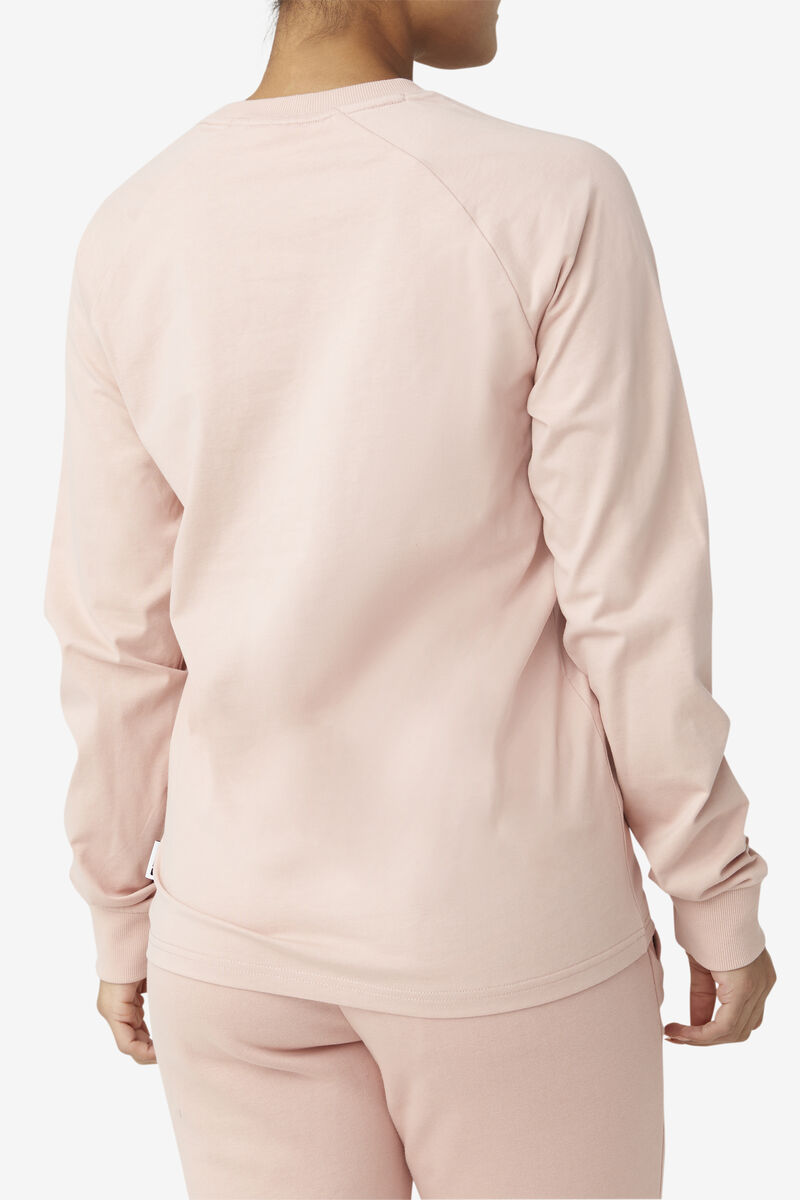 Rose Women's Fila Flynn Long Sleeve Shirt | vWmDhKGpitO