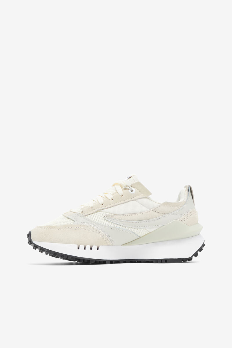 Silver / White Women's Fila Renno N-generation Trainers | dRYmkGpuNSi