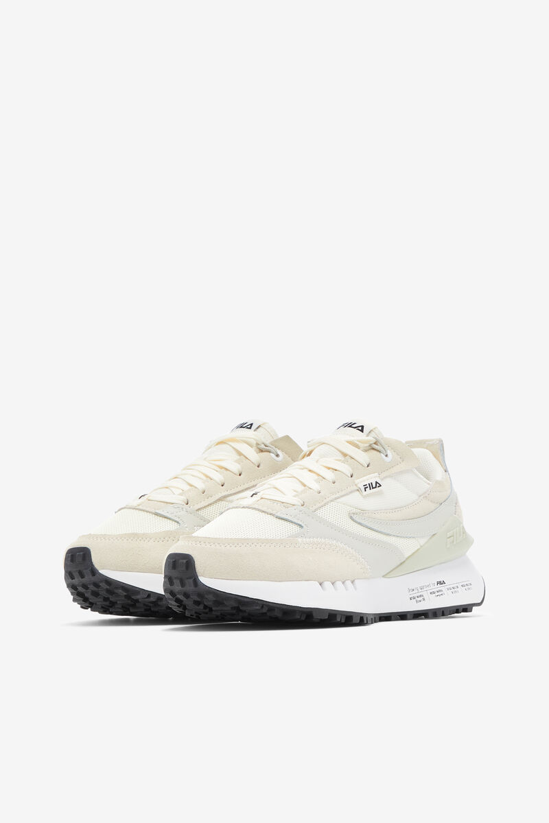 Silver / White Women's Fila Renno N-generation Trainers | dRYmkGpuNSi