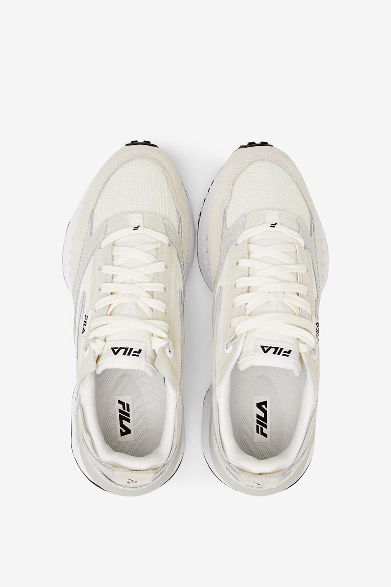 Silver / White Women's Fila Renno N-generation Trainers | dRYmkGpuNSi