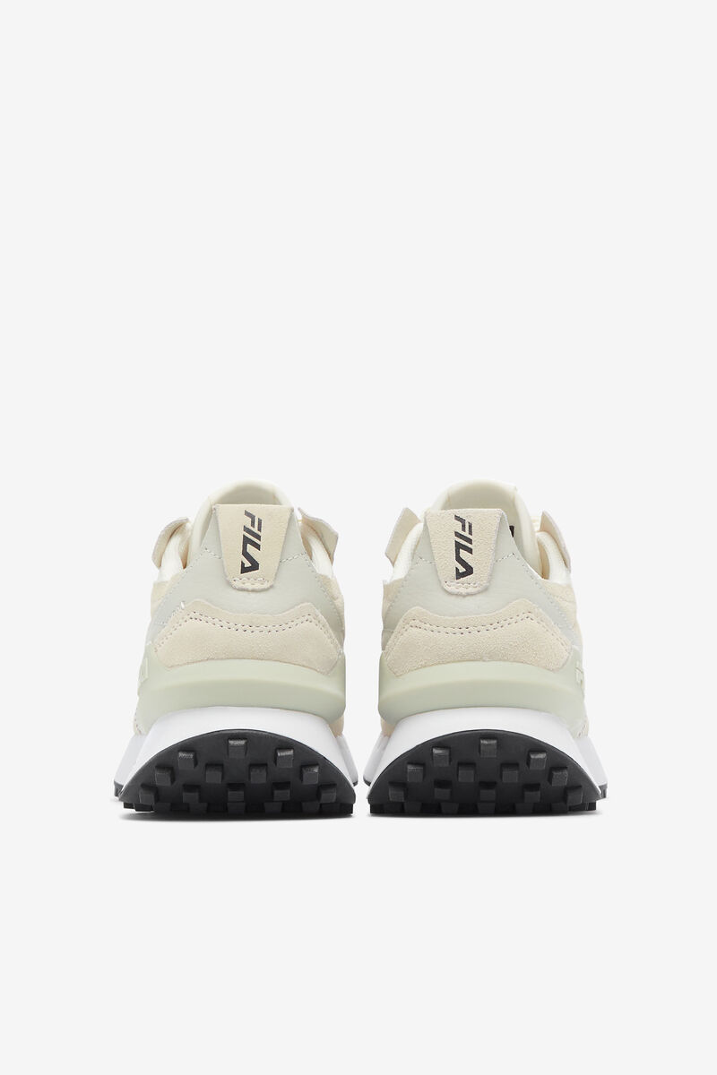 Silver / White Women's Fila Renno N-generation Trainers | dRYmkGpuNSi