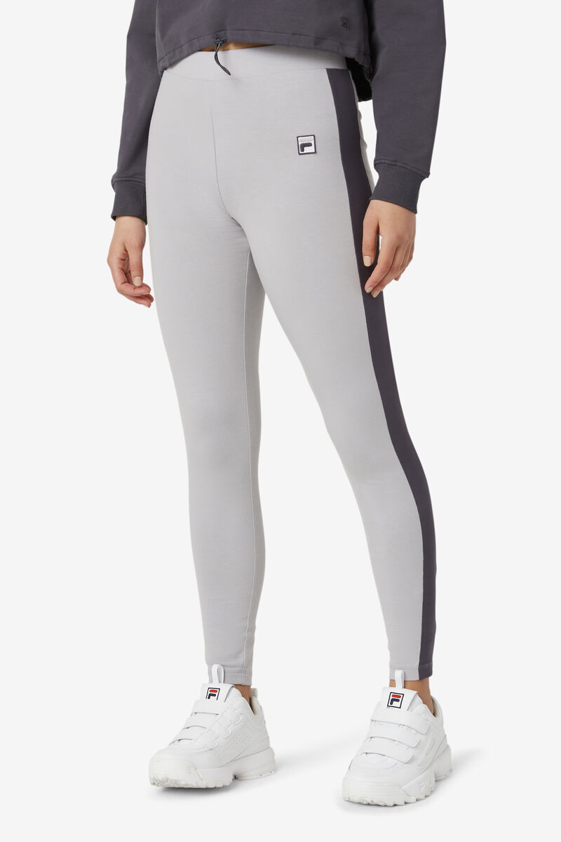 Silver Women's Fila Riviera Legging Leggings | oACITVJqEXV