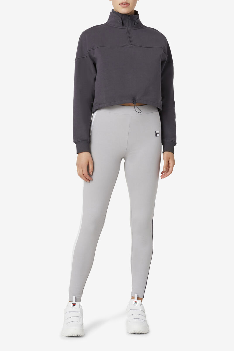 Silver Women's Fila Riviera Legging Leggings | oACITVJqEXV